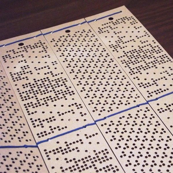 jasonbruges's tweet image. The form of the arcs for Energy Dynamics takes #inspiration from punched cards. ⁠
⁠
These pieces of card stock were used to store #digitaldata. 
⁠
Image 1: Image courtesy of the McCarl Gallery⁠
Image 2: Early sketch exploring content and data visualisation⁠