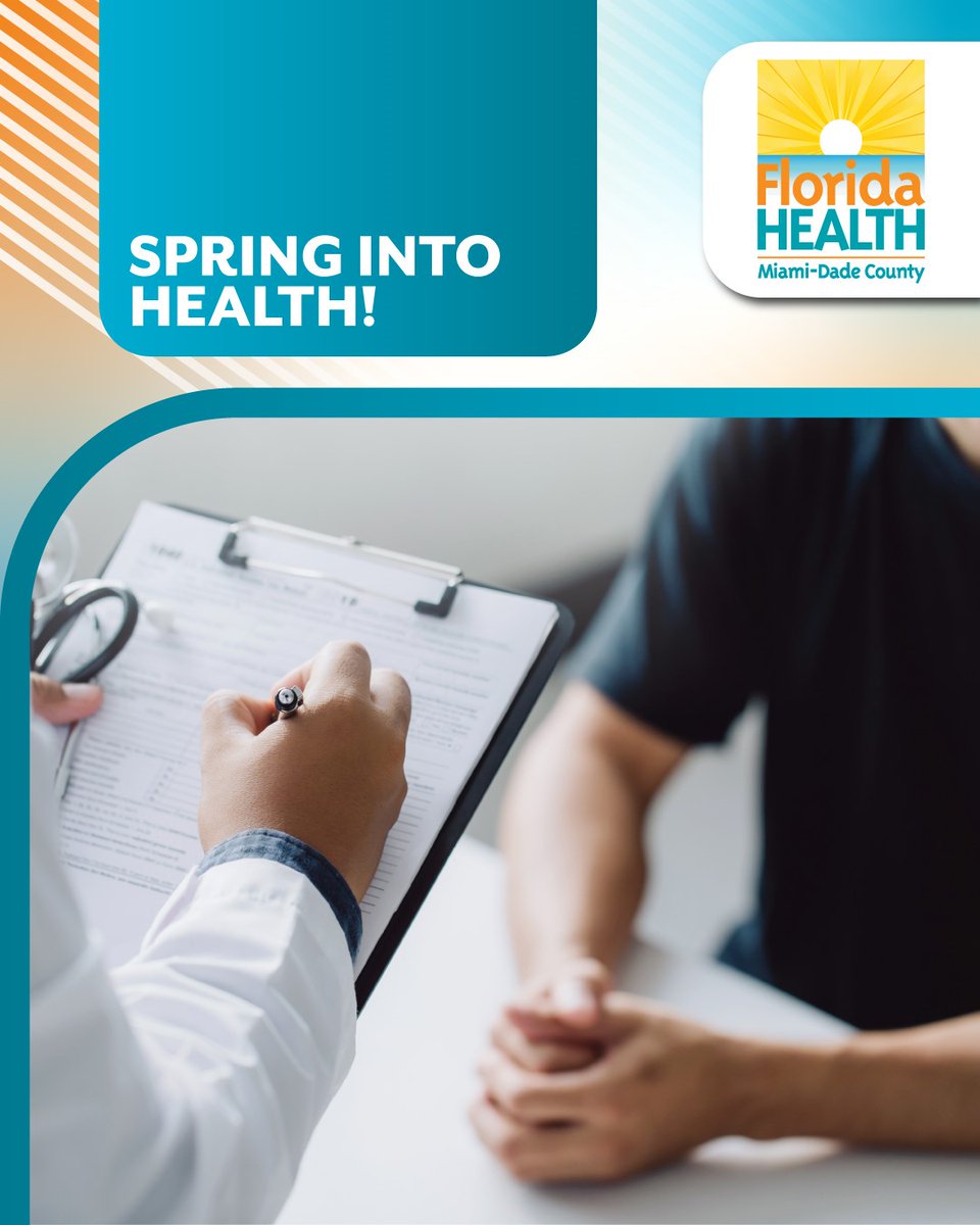 Spring into health! Regular dental and medical checkups can help you stay well and catch problems early. #OptimizeYourHealth