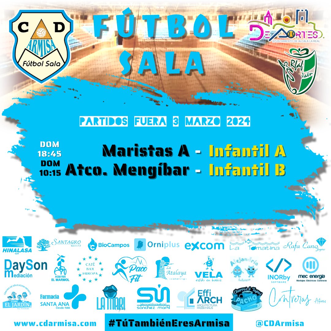 C.D. Armisa Fútbol Sala tweet media