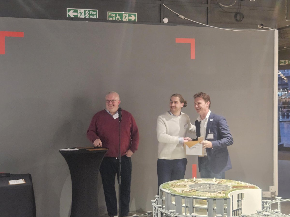 Recap - #ASBPAwards 2024 🏆

The jury prize goes to '#Washbox' by @GeoSentinel!
It has been shown that Australia has great innovations to offer for the construction sector! We are proud to present the jury award 

@asbp_uk