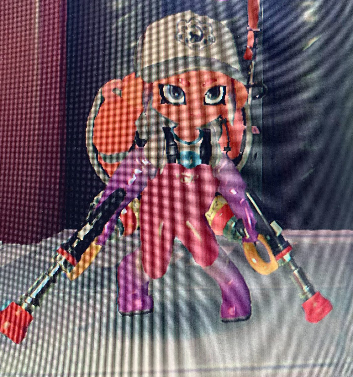 spacyPONTA's tweet image. ぎゃー春色かわいい新武器むずかし

#サーモンラン #どんぴこ #サーモンランは別タイトルとして発売すべき