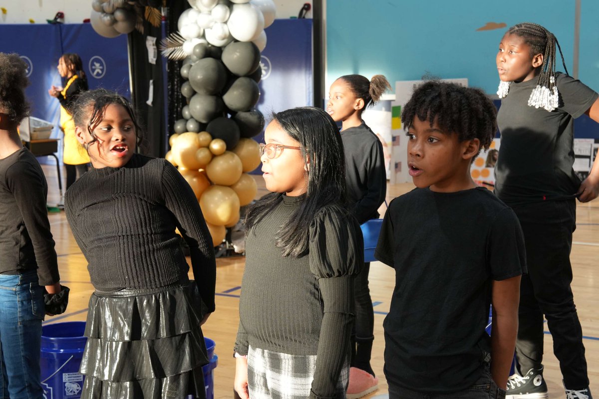 🎶🪘Lakemont's Rhythm Soul Cafe was a hit! Music, dancing, singing, and colors everywhere--the students and families had a wonderful celebration of Black History!🎨📚