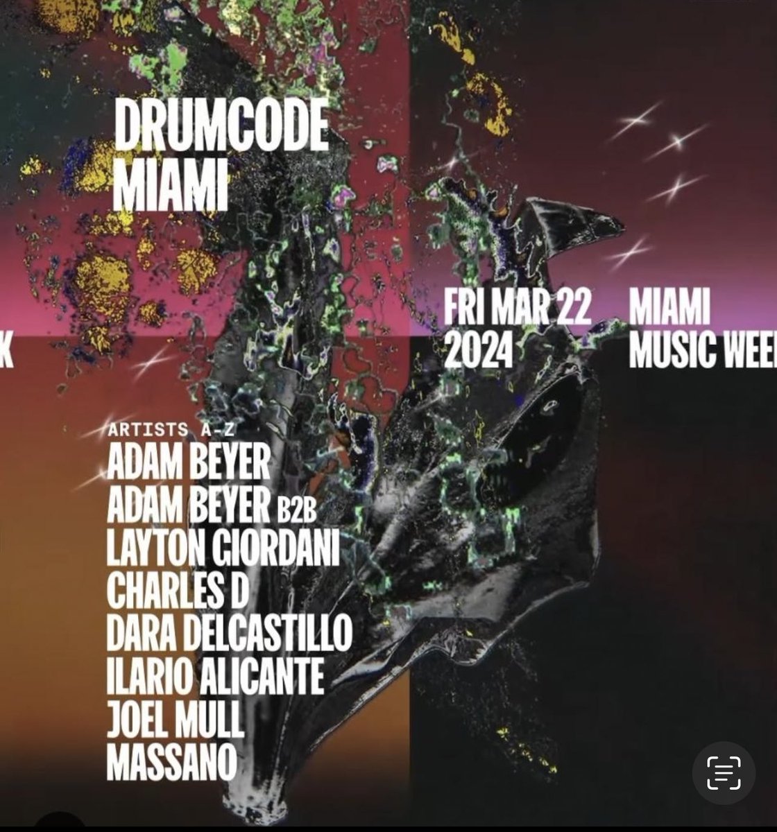 In case you are wondering where I will be on Friday! DRUMCODE4LIFE 

Let’s goooo 😈