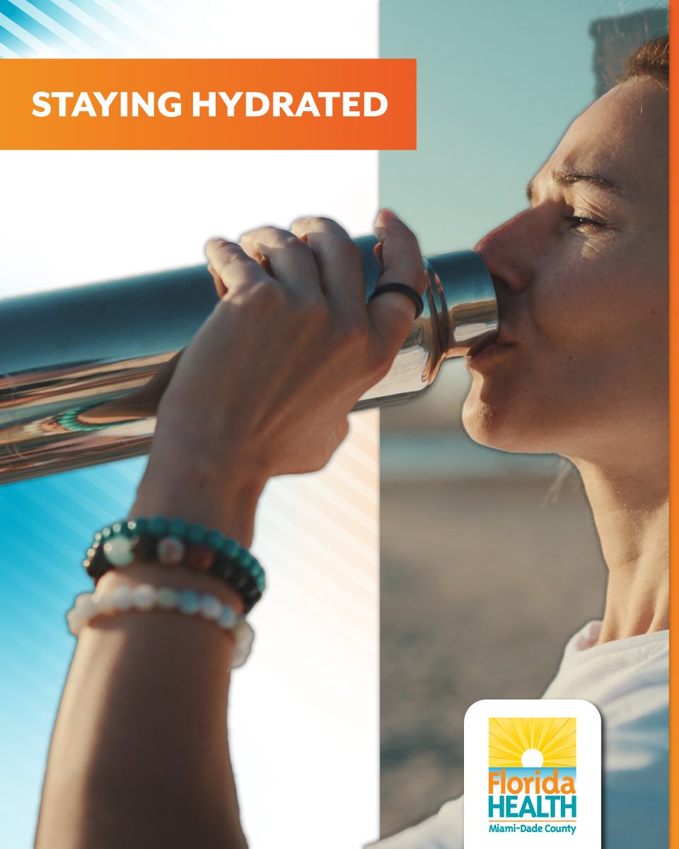 Here is a tip for staying hydrated this spring season: carry a water bottle with you and refill it throughout the day. Drinking enough water is important for your overall health.
#OptimizeYourHealth