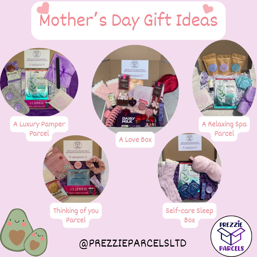 Mum’s deserve the world, but Prezzie Parcels gift are a great start 🌍💜

Don’t miss out shop now to get your orders in before the 10th of March 🌸

prezzieparcelsltd.etsy.com

#mothersday #mothersdaygifts #mothersdaygiftideas #etsyuk