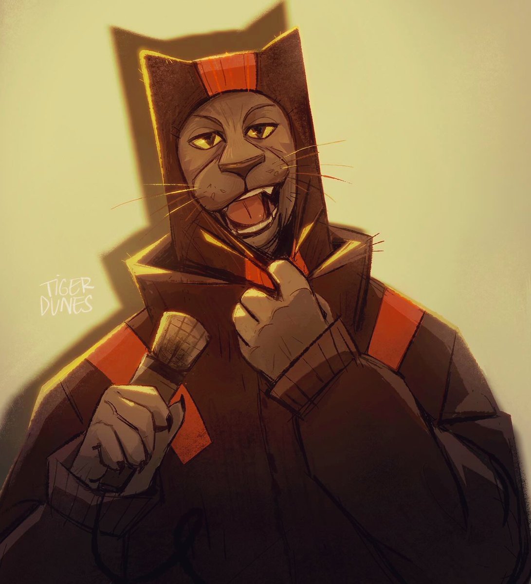 Furry Tyler Jospeh because the brainrot is real :3 ✨🐈‍⬛ #cliqueart #tøp