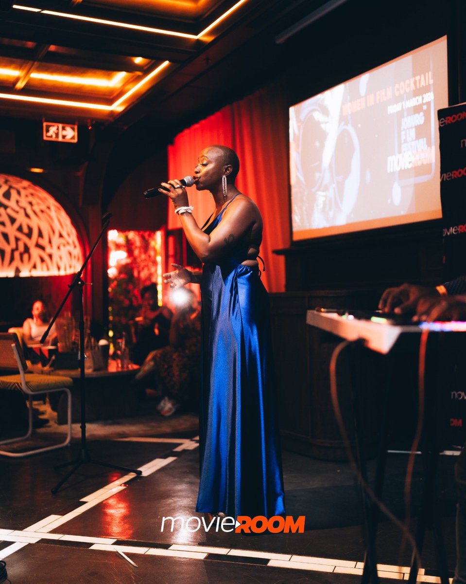 From the first note to the final encore, Thembisile's performance is a journey of passion, emotion, and pure musical brilliance.Get ready to be mesmerized by her soulful performance #MoviedByMovies #WomenInFilm #Movieroom #SisterhoodFridays