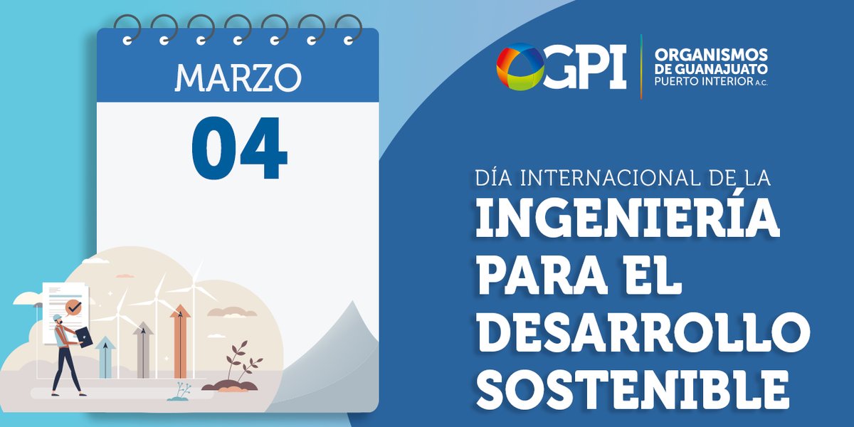 #DíaMundialDeLaIngenieríaParaElDesarrolloSostenible♻️
Agradecemos el papel fundamental de los ingenieros en la creación de soluciones que abordan los desafíos ambientales, sociales y económicos.