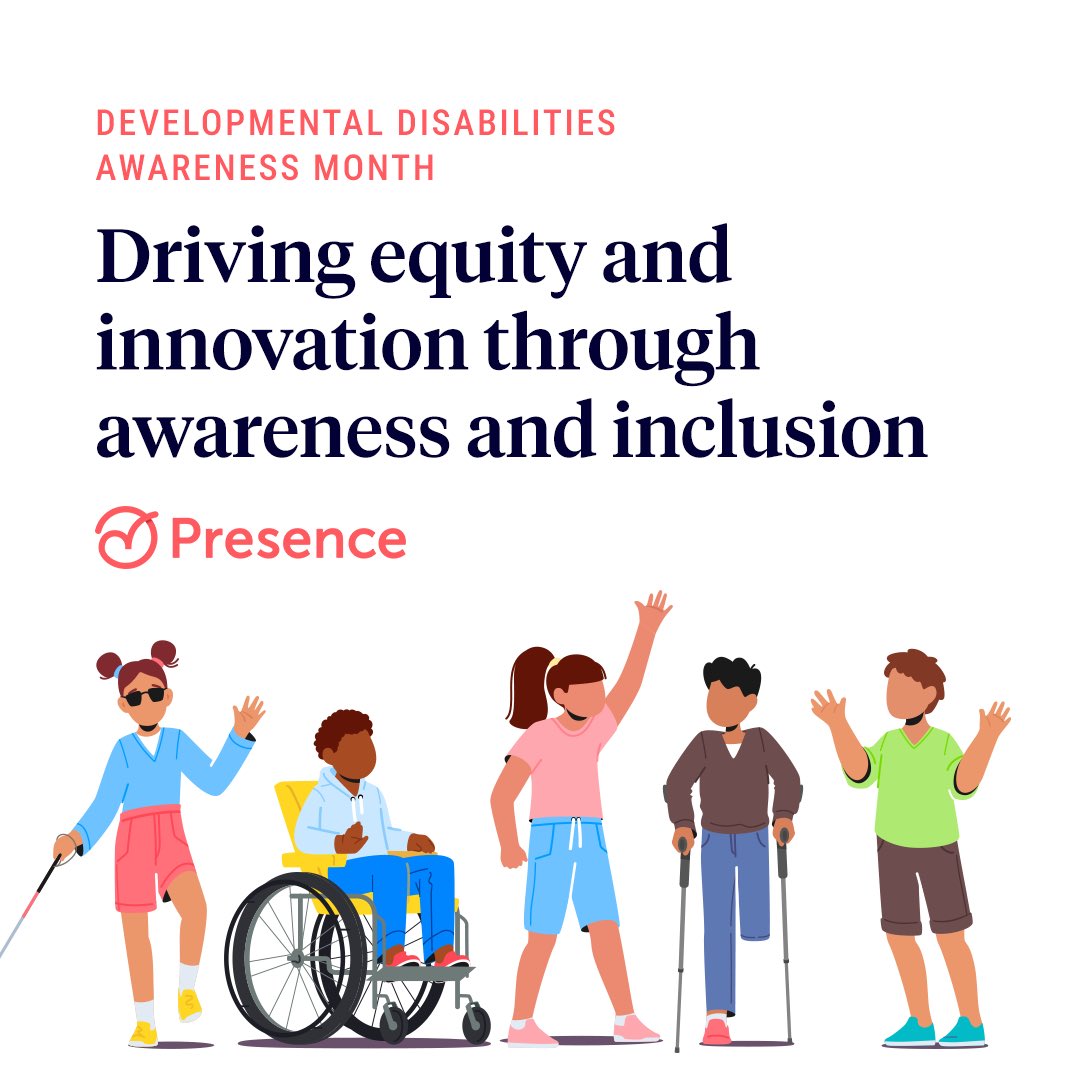 This month, we refocus our collective efforts to improve access and support to individuals with Developmental Disabilities. Let's come together to advocate, educate, and celebrate the diverse abilities that make our world a better place. ❤️ #developmentaldisabilitiesawareness