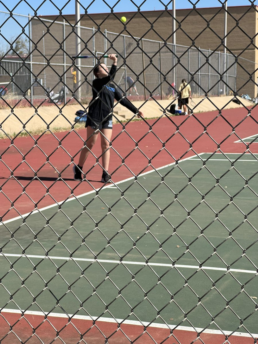 Abigail Mata won her second match against sweetwater !