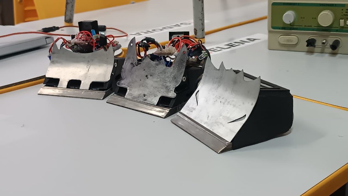 Good luck to Team #Uairrior as they take on the #IronCup! The team will entering combat and sumo bot competitions and will showcase four new bots including Kuma, Sid, Manny, and Bucky. Build the best. Destroy the rest! 
hubs.li/Q02mTWQr0
#WurthElektronik #battlebots