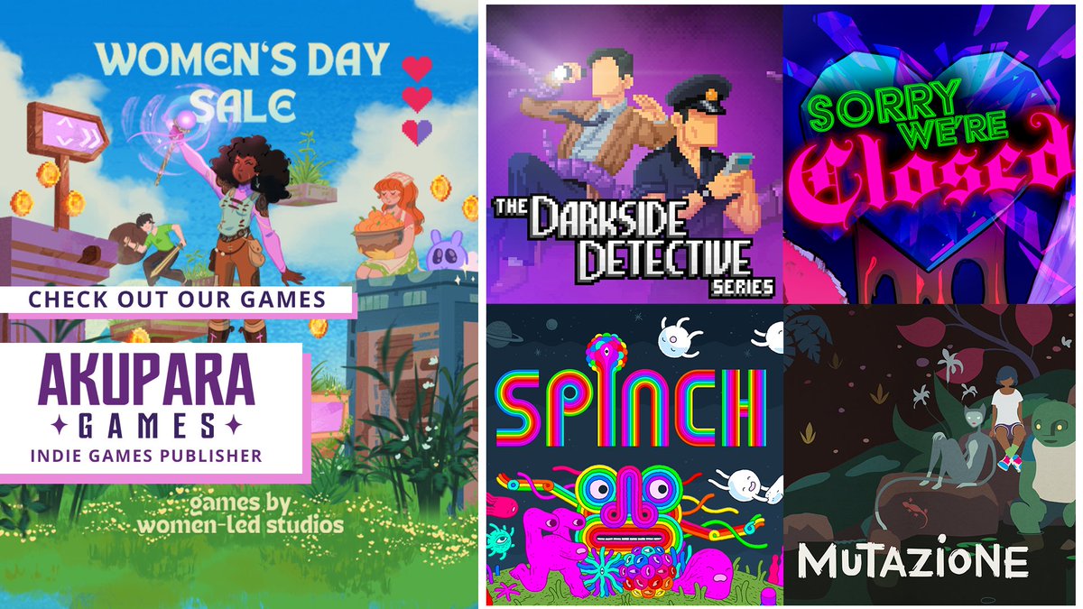Akupara Games 💫 Indie Games tweet media