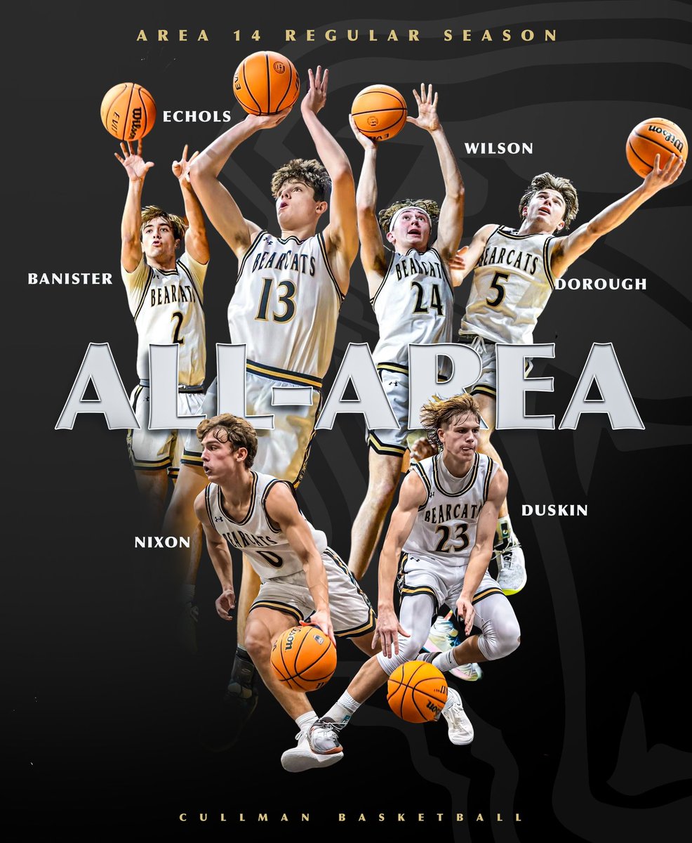 Congratulations to our Regular Season All Area 14 Award winners! #CHAOS