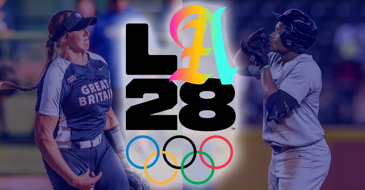 The @LA28 Olympic Journey for @GB_Baseball & @GBWomenSoftball starts now. 🥎⚾🇬🇧 bsuk.co/3SXciJX