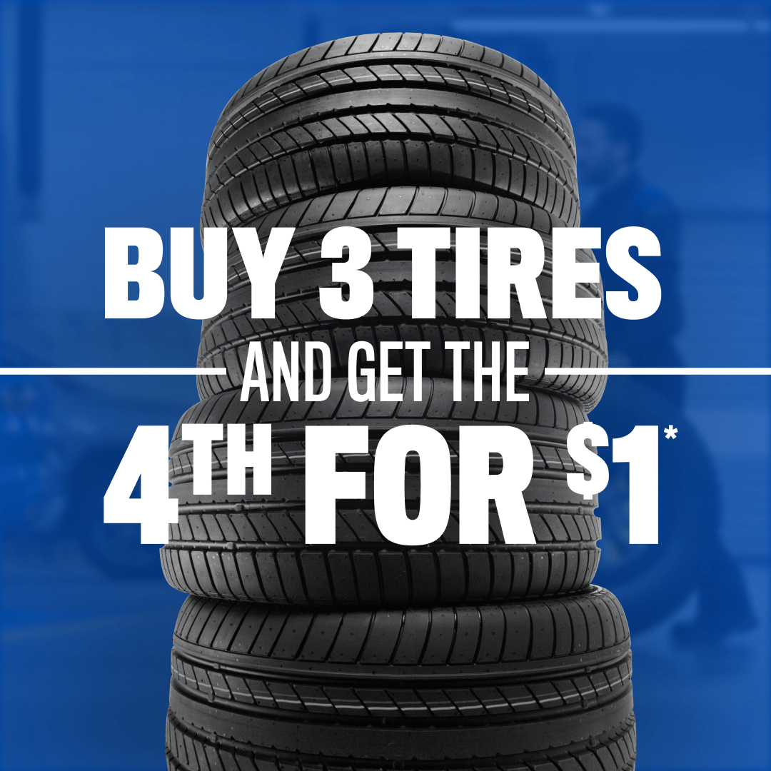 BoltonDCJR's tweet photo. Roll into savings during our tire sale starting TODAY! 🚗🛻💲 You can buy 3 tires and get the 4th for JUST $1 at Bolton Dodge Chrysler Jeep Ram!

Take advantage of the savings while you can; this deal ends on April 30! #BoltonCDJR #DriveBolton #PortArthur #TireSale https://t.co/o7YGAitEYH