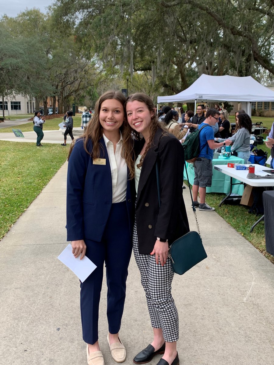 Several Davis College students, alums and local businesses participated in Thursday's Career Carnival as part of Career Development Week on campus. Students had the opportunity to network with over 25 companies, get professional portraits taken and win some cool prizes.