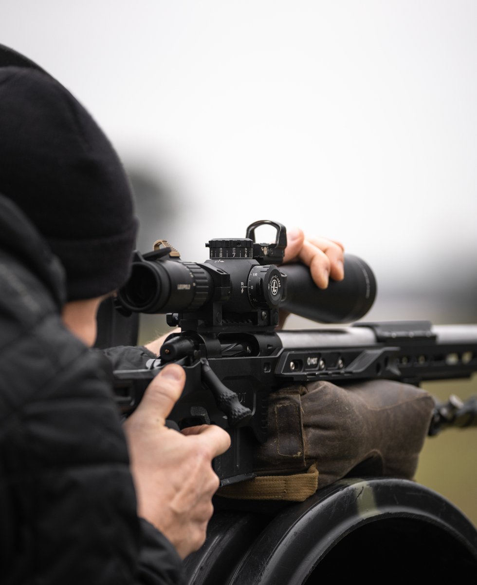 The new Mark 4HD punches above its weight class with superior image quality and features. leupold.com/shop/riflescop…