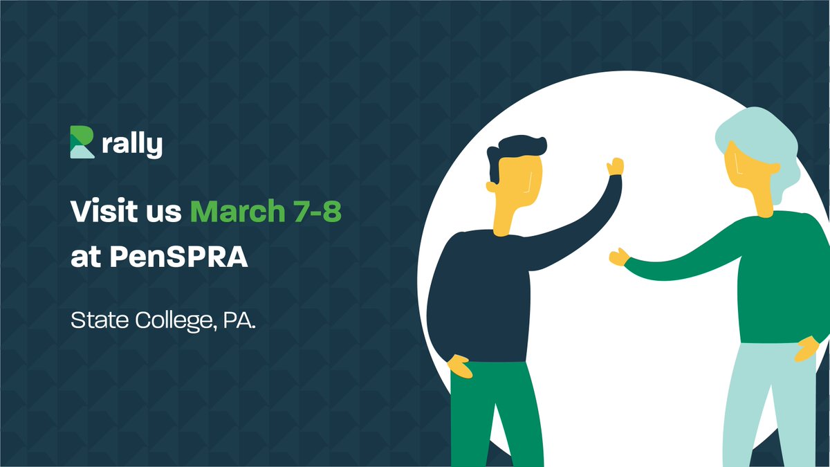 We're off to Pennsylvania this week for @PenSPRA! Stop by the Rally booth to learn how our digital solutions empower your district to communicate easily online (and to enter our draw prize!). See you there! #SchoolPR #penspra