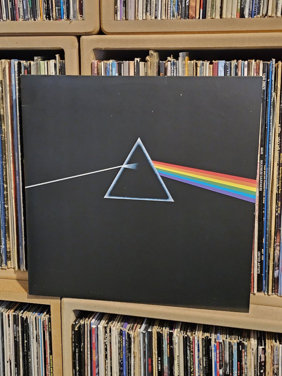 MikeTilburn's tweet image. Released 51 years ago today. When asked what my favourite Pink Floyd album is. I generally reply either Wish you were here or The Wall. I usually change my mind when listening to DSOTM. What about other fans?