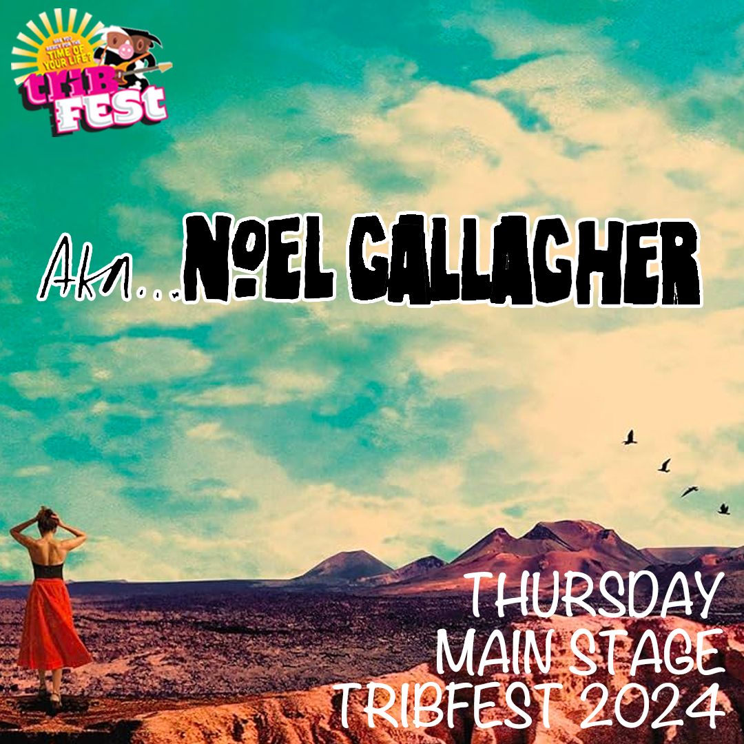 High Flying direct to Tribfest 2024 <a href="/AKANoelG/">AKA Noel Gallagher</a> will be debuting on the Main Stage on Thursdsay!

The ONLY Noel Gallagher tribute name-checked by The Chief himself...so get your tickets for Tribfest 2024 now 🎫

bit.ly/3Ik5sJH
