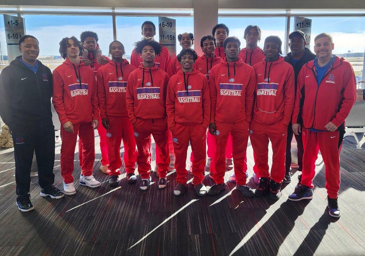 Always tough to end the season. These guys have nothing to hang their heads for. What a tremendous ride this 23-24 season was. Peachtree Ridge Basketball is here, and here to stay. Thankful for the players, coaches, administration, community, and student body. Until next time.