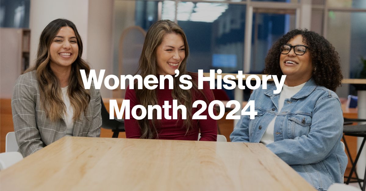 Happy Women’s History Month! Women@, our Pinclusion Group for women and allies, will be leading our WHM activations. This group supports, connects, empowers and advances all women of Pinterest, while activating allies to do the same.
