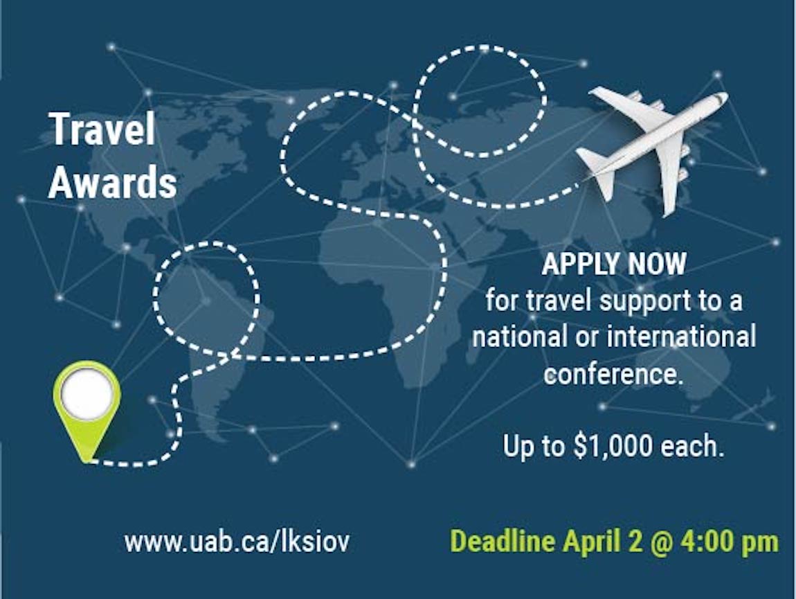 LKSIoV Trainees: The Summer 2024 Trainee Travel Award competition is now open.  Apply by April 2, 2024.
ualberta.ca/li-ka-shing-in…