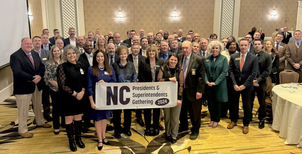 Jack Hoke (@ncsupers) on Twitter photo Community College Presidents and Superintendents had a great convening in Greensboro to collaborate on providing great opportunities for students and discussions on "A Plan for What's Next for Students" #LeadershipMatters #NCSSA <a href="/NCCommColleges/">North Carolina Community Colleges</a> Community College Presidents and Superintendents had a great convening in Greensboro to collaborate on providing great opportunities for students and discussions on "A Plan for What's Next for Students" #LeadershipMatters #NCSSA <a href="/NCCommColleges/">North Carolina Community Colleges</a>