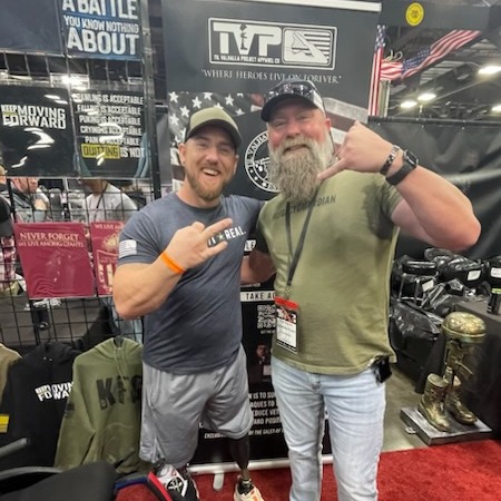 TilValhallaProj's tweet photo. Stop by our booth at the Arnold Sports Festival in the Greater Columbus Convention Center! 

We are excited to be here and can not wait to see you!

#arnoldclassic2024 #bodybuilding #fitness #TVP #motivation #MentalHealth #tilvalhallaproject https://t.co/BmOUeP4Sg9