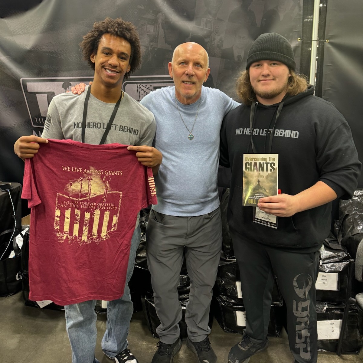 TilValhallaProj's tweet photo. Stop by our booth at the Arnold Sports Festival in the Greater Columbus Convention Center! 

We are excited to be here and can not wait to see you!

#arnoldclassic2024 #bodybuilding #fitness #TVP #motivation #MentalHealth #tilvalhallaproject https://t.co/BmOUeP4Sg9