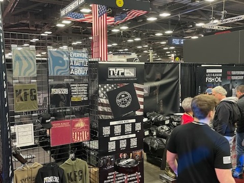 TilValhallaProj's tweet photo. Stop by our booth at the Arnold Sports Festival in the Greater Columbus Convention Center! 

We are excited to be here and can not wait to see you!

#arnoldclassic2024 #bodybuilding #fitness #TVP #motivation #MentalHealth #tilvalhallaproject https://t.co/BmOUeP4Sg9
