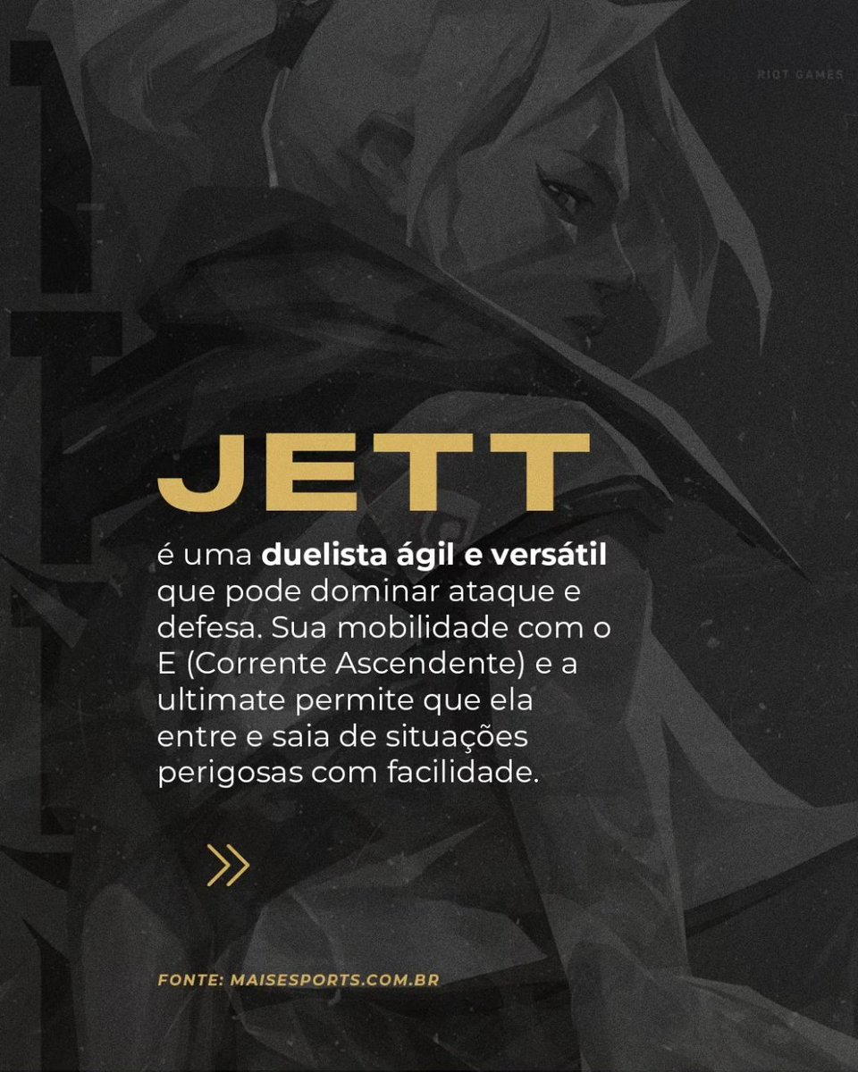 sagazesports's tweet photo. Duelistas bons dependendem de vários fatores como mapa, estilo de jogo, entre outras coisas.
Confira quais são os melhores no momento! Você concorda?
#ValorantBrasil #vava #valorant #agentevalorant #duslistaValorant https://t.co/zib2FGgvNO
