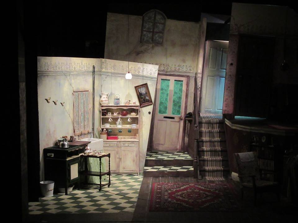 StokeRep's tweet image. Having started her Rep career playing Lydia Lubey in All My Sons, 29 years later, Dawn Birks is now the set designer for our current production. If you want to see her latest creation come and see 𝑨𝒍𝒍 𝑴𝒚 𝑺𝒐𝒏𝒔
 stokerepplayers.co.uk/all-my-sons/ #allmysons #setdesigner