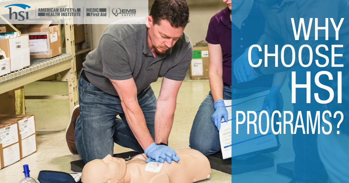 ASHI and MEDIC First Aid tweet media