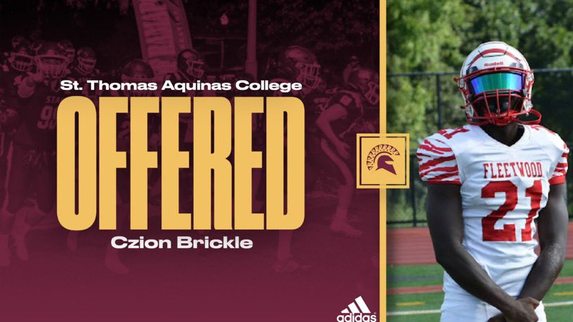 After another amazing Talk with @CoachDNewbury bless to have received another offer from @STACSprintFB The UnderDog #21