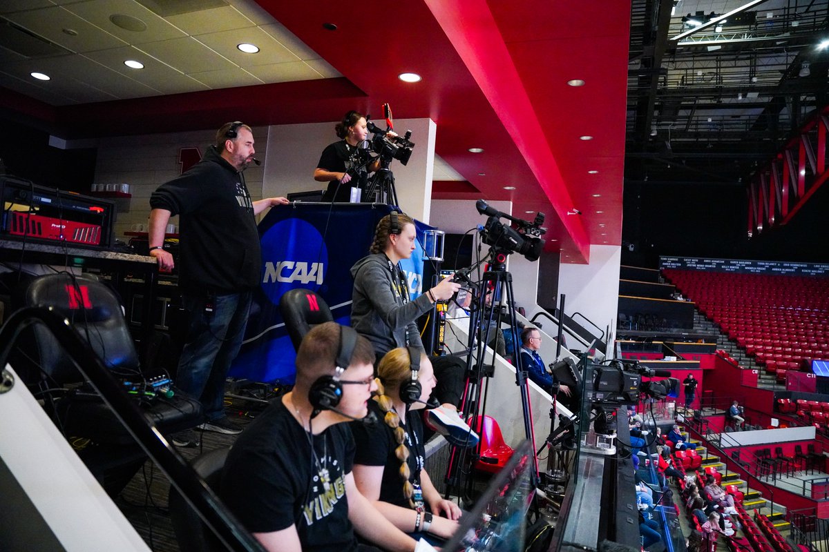 Striv_Education's tweet photo. What a great crew for this morning's session at the 2024 Class D1 Girls State Basketball Semifinals 💯📹

Thank you to @m_hinkel &amp; his @VikingsNW students for capturing 2 awesome games!

Next up, Class C2 Semifinals ⤵️ https://t.co/SlMDejuq9O

#nebpreps | @nsaahome | @nsaaevents https://t.co/4S8paCnifU