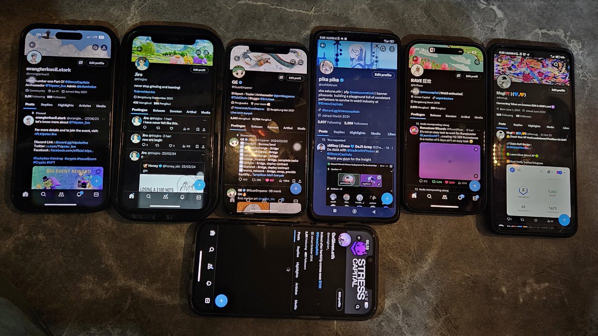 Thanks dah meetup bandung 
Alhamdullilah dapat banyak tips &amp; trick 😱
@orangterkucil <a href="/exhibitrum/">pikameow</a> <a href="/thisjiro/">darwan</a> <a href="/6xRave/">RAVE</a> @0xmugi_ <a href="/awalgiven_/">durkwramke</a> 

Next?