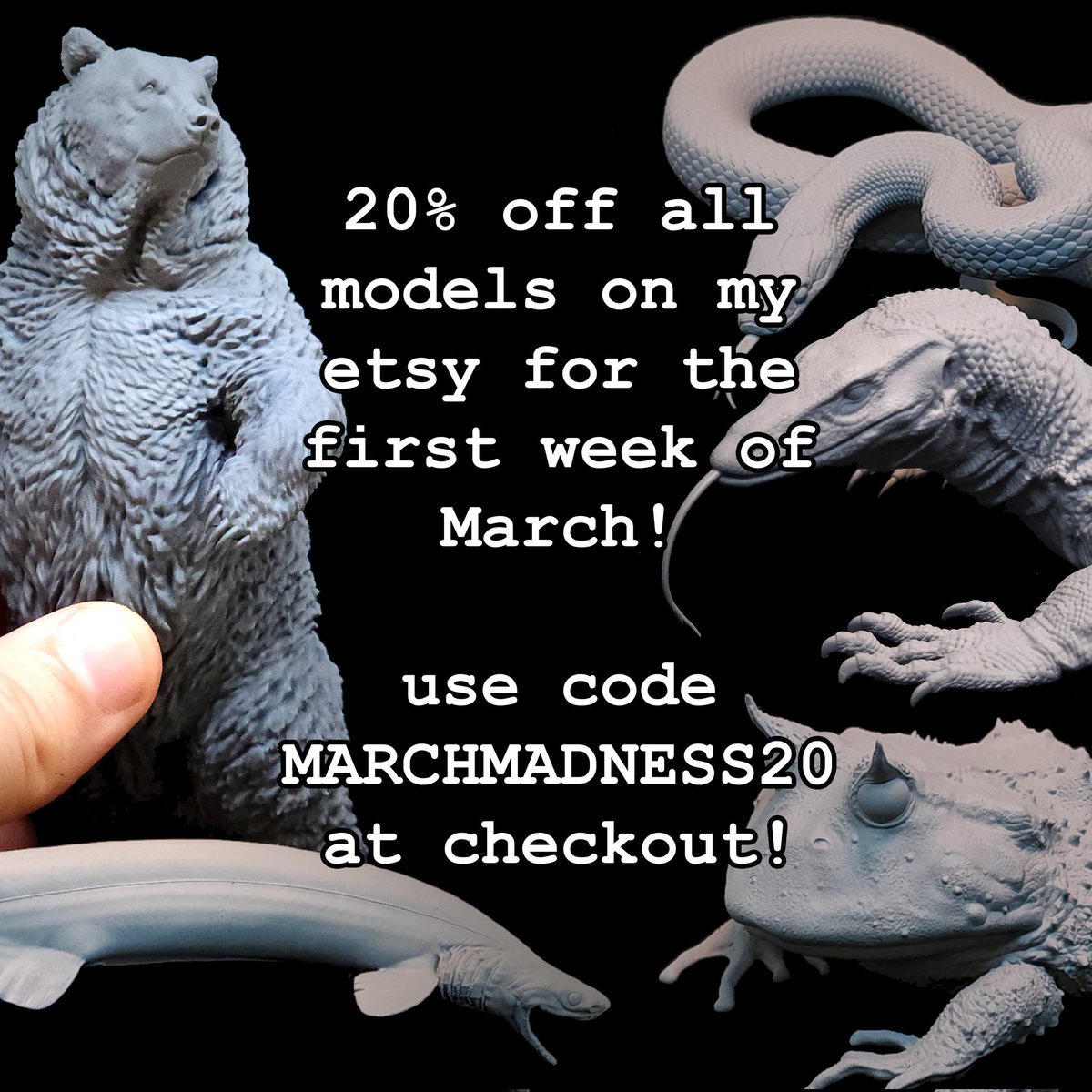 Grand reopening is now live, get you some critters!!
