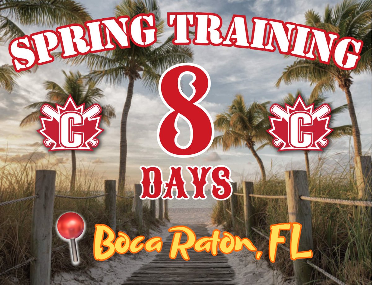It is officially March, which means we head to Florida in just over a week! ⚾🌴
