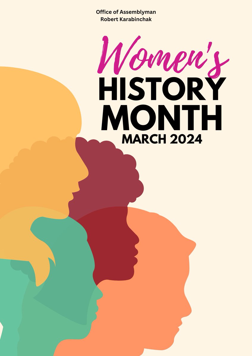 Happy Women’s History Month!

Let’s celebrate the countless women who courageously fought for female equality and liberation.