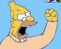 RaoufR's tweet photo. Is it me or does the @bahraingp track look like @HomerJSimpson’s dad? https://t.co/V1dtsS7lSb