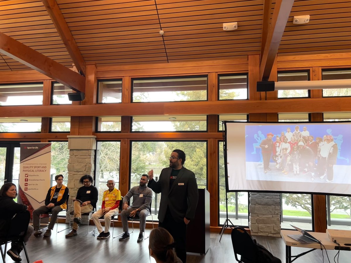 Sport for Life tweet media