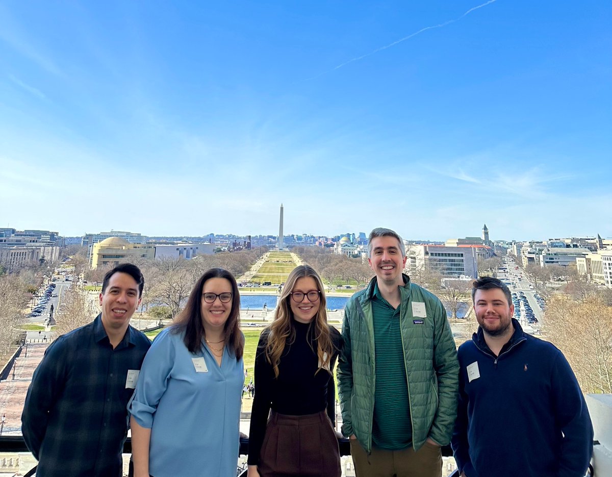 Some members of the Deep Root team toured our nation's Capitol building today. 
Looking forward to working with our clients this election cycle to secure a GOP majority in the Senate and expand our majority in the House. Game on! 🇺🇸🗳️