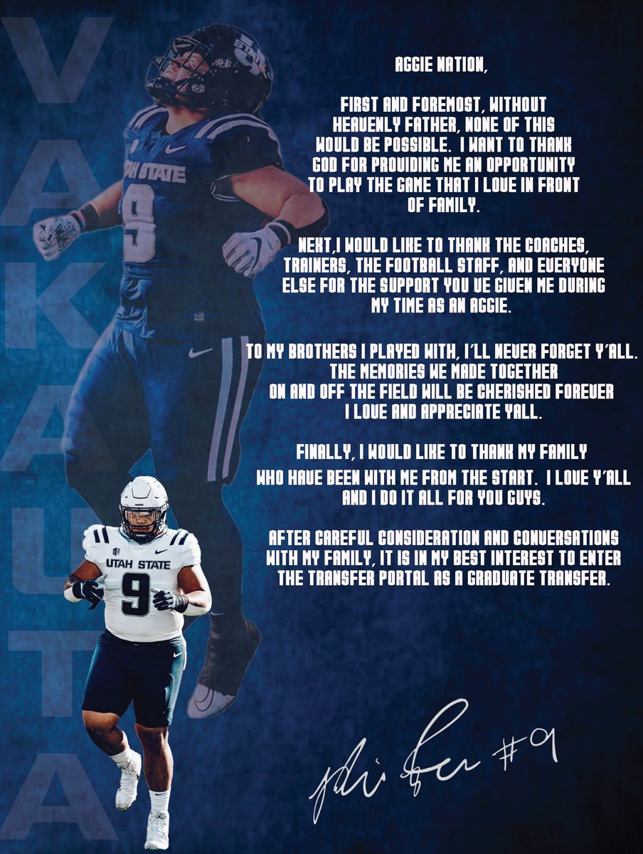 Thank You Utah State! 🙏🏽