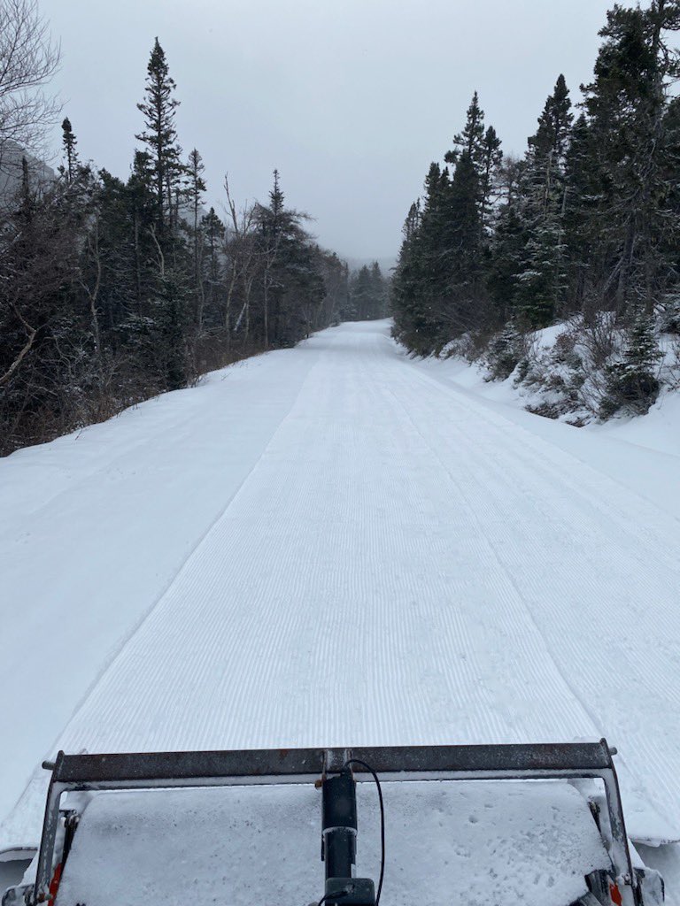 Pippy Park WAC has been freshly groomed and youth lessons are a go for Saturday morning. Butter Pot is also groomed and open Saturday 10-4. Day pass: zone4.ca/register.asp?i… 
See you on the trails! @PPWACTrails