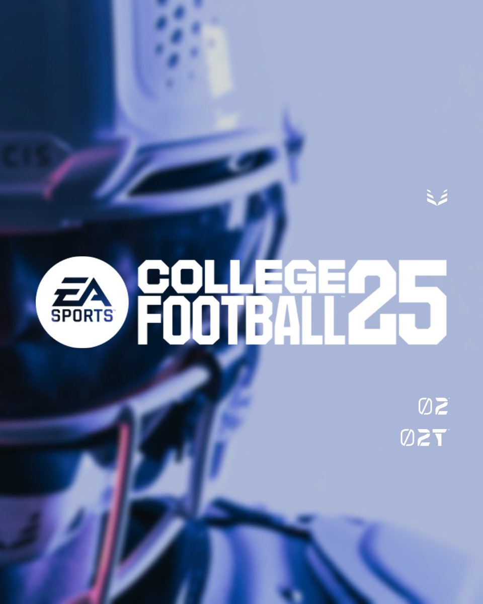 We’re in the game. @EASPORTSCollege