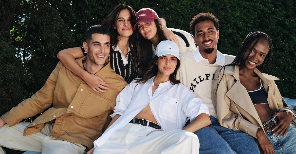 Kendall Jenner and friends are kicking off the @TommyHilfiger Spring 2024 campaign in style! See more on Tommy.com #PowerOfPVH #TommyHilfiger #KendallJenner