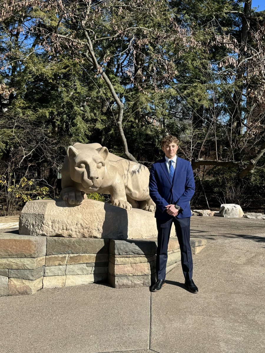 mfdonahue's tweet photo. What a great day…. Couldn’t be prouder of my son @gavinjdonahue  Welcome to the grind!
@iTweetTurf @PSUTurf #WeAre https://t.co/2GMxc3EjZU