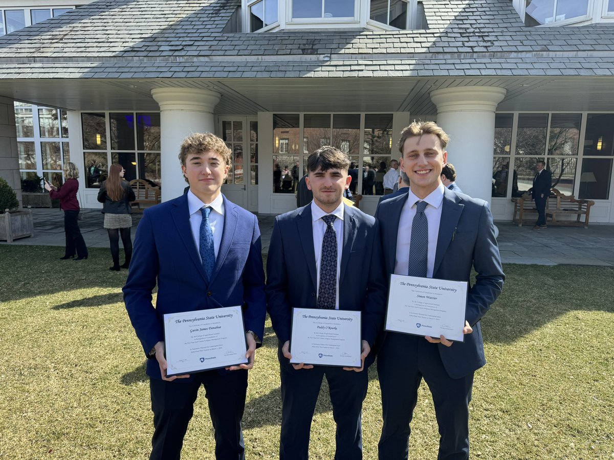 Michael Donahue (@mfdonahue) on Twitter photo What a great day…. Couldn’t be prouder of my son <a href="/gavinjdonahue/">Gavin Donahue</a> Welcome to the grind!
<a href="/iTweetTurf/">John Kaminski, Ph.D.</a> <a href="/PSUTurf/">Penn State Turfgrass</a> #WeAre What a great day…. Couldn’t be prouder of my son <a href="/gavinjdonahue/">Gavin Donahue</a> Welcome to the grind!
<a href="/iTweetTurf/">John Kaminski, Ph.D.</a> <a href="/PSUTurf/">Penn State Turfgrass</a> #WeAre
