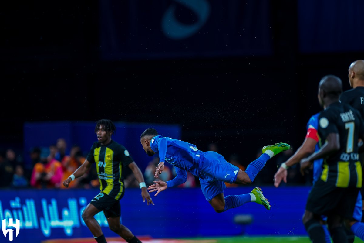 If you are the admin , what will you say ⁉️ 
…………. 🎤 
 #AlHilal 💙